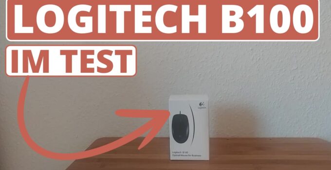 Meine Meinung zur Logitech B100