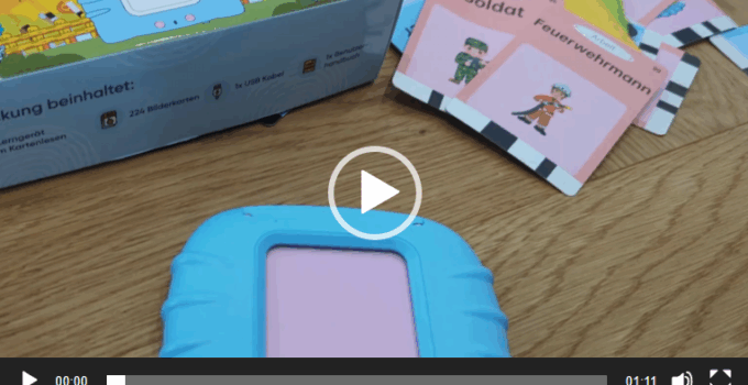 Kiddo Space Sprachkarten – Meine Bewertung