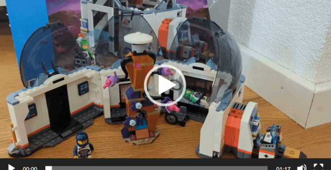 Lego Weltraumlabor (60439) – Meine Bewertung