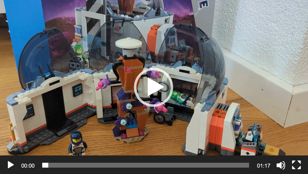 Lego Weltraumlabor (60439) - Meine Bewertung