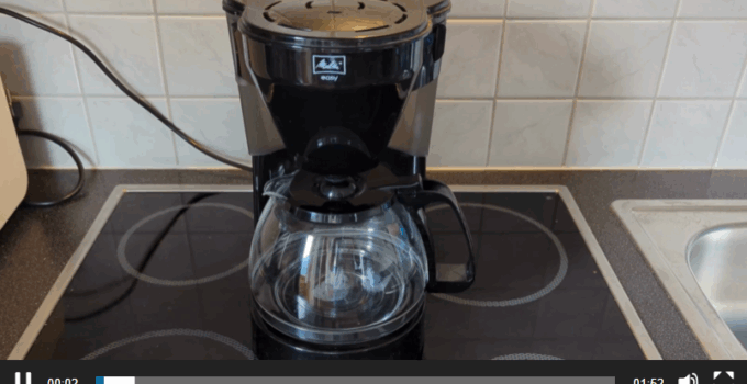 Melitta Easy Kaffeemaschine – Meine Meinung