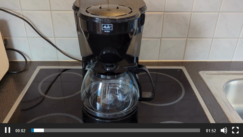 Melitta Easy Kaffeemaschine - Meine Meinung