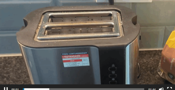 Severin Toaster – Meine Meinung