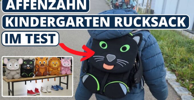Affenzahn Kindergartenrucksack im Test (Großer Freund)
