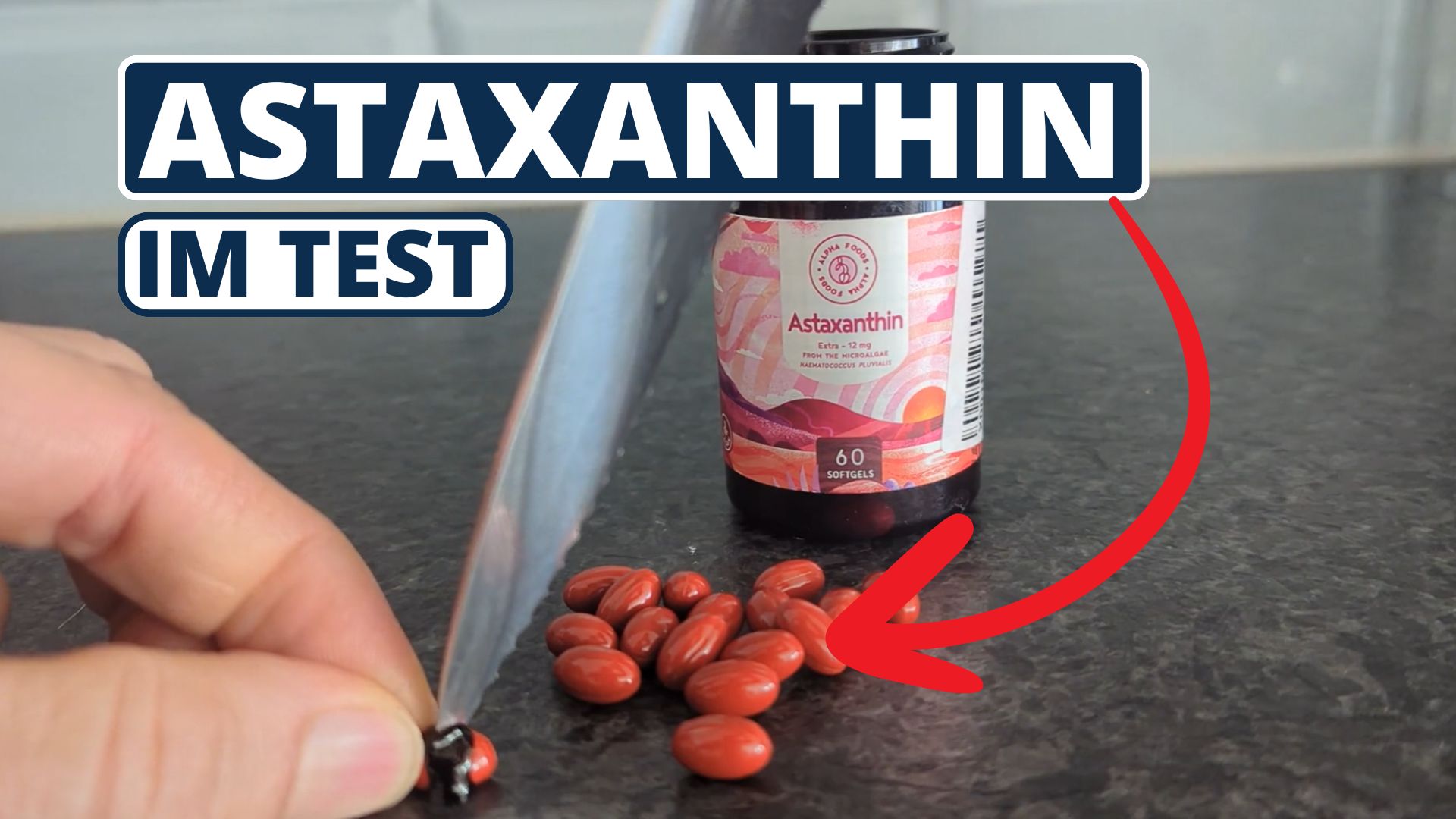 Astaxanthin Kapseln Test: Meine ehrliche Meinung