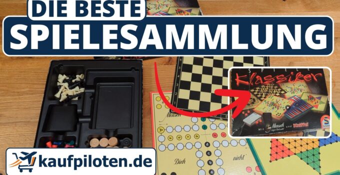Beste Spielesammlung im Test: Schmidt Spiele Klassiker