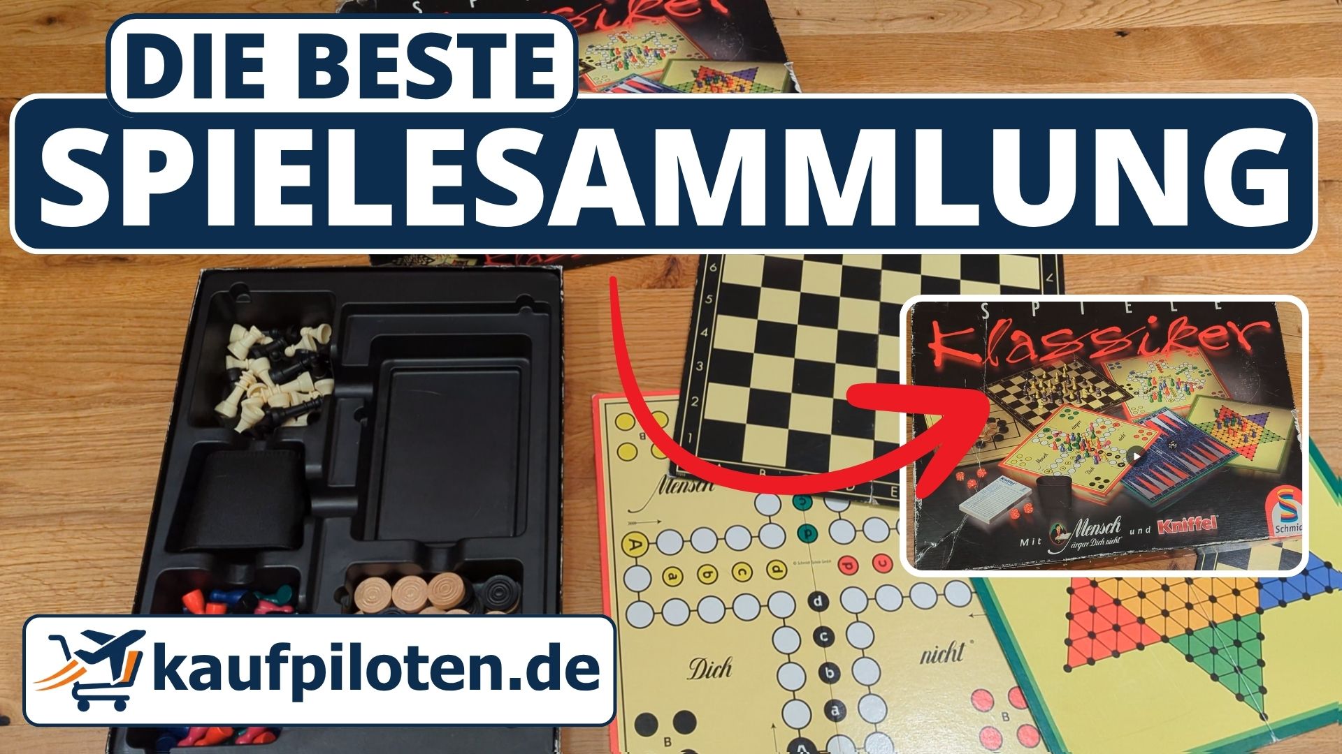 Beste Spielesammlung im Test: Schmidt Spiele Klassiker