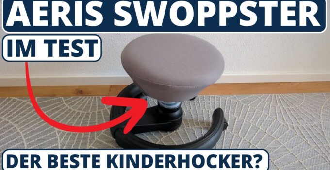 Aeris Swoppster Kinderhocker im Test