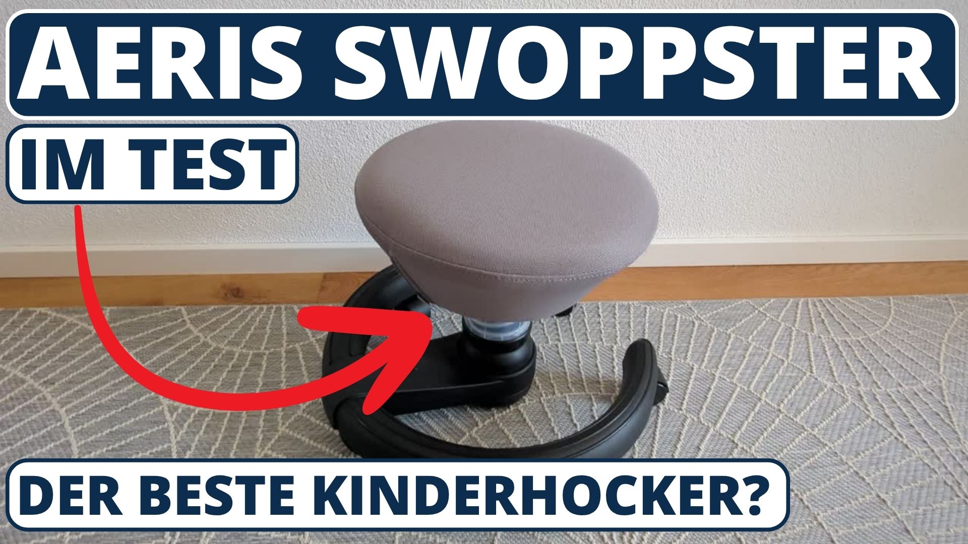 Aeris Swoppster Kinderhocker im Test