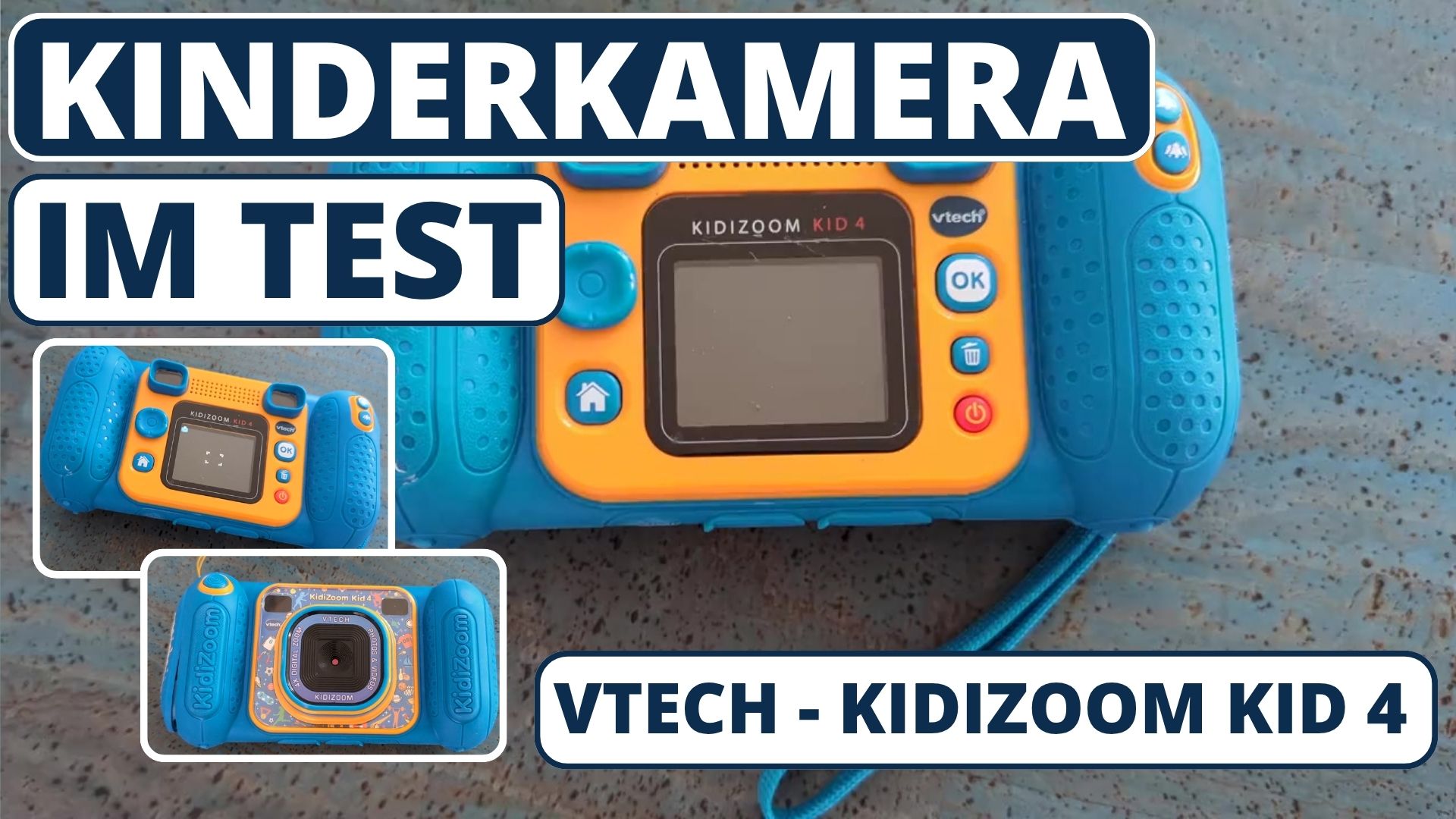 Kinderkamera Test: Vtech - Kidizoom Kid 4