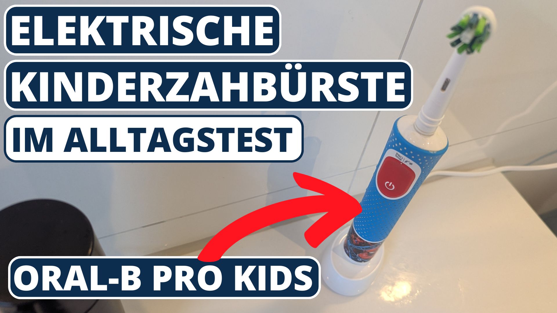 Kinderzahnbürste Test: Oral-B Pro Kids kann überzeugen