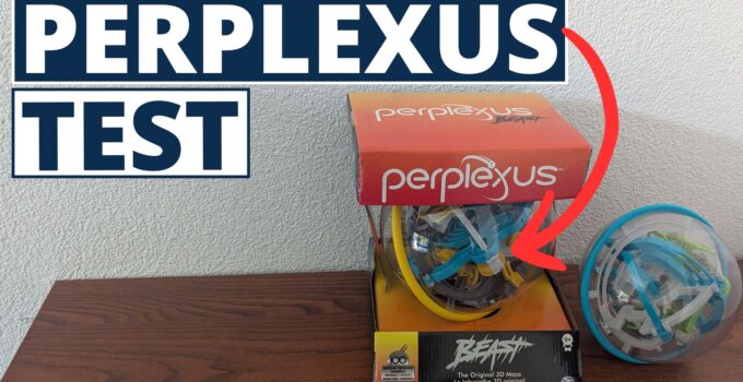Perplexus Kugeln im Test (Spin Master Kugellabyrinth)