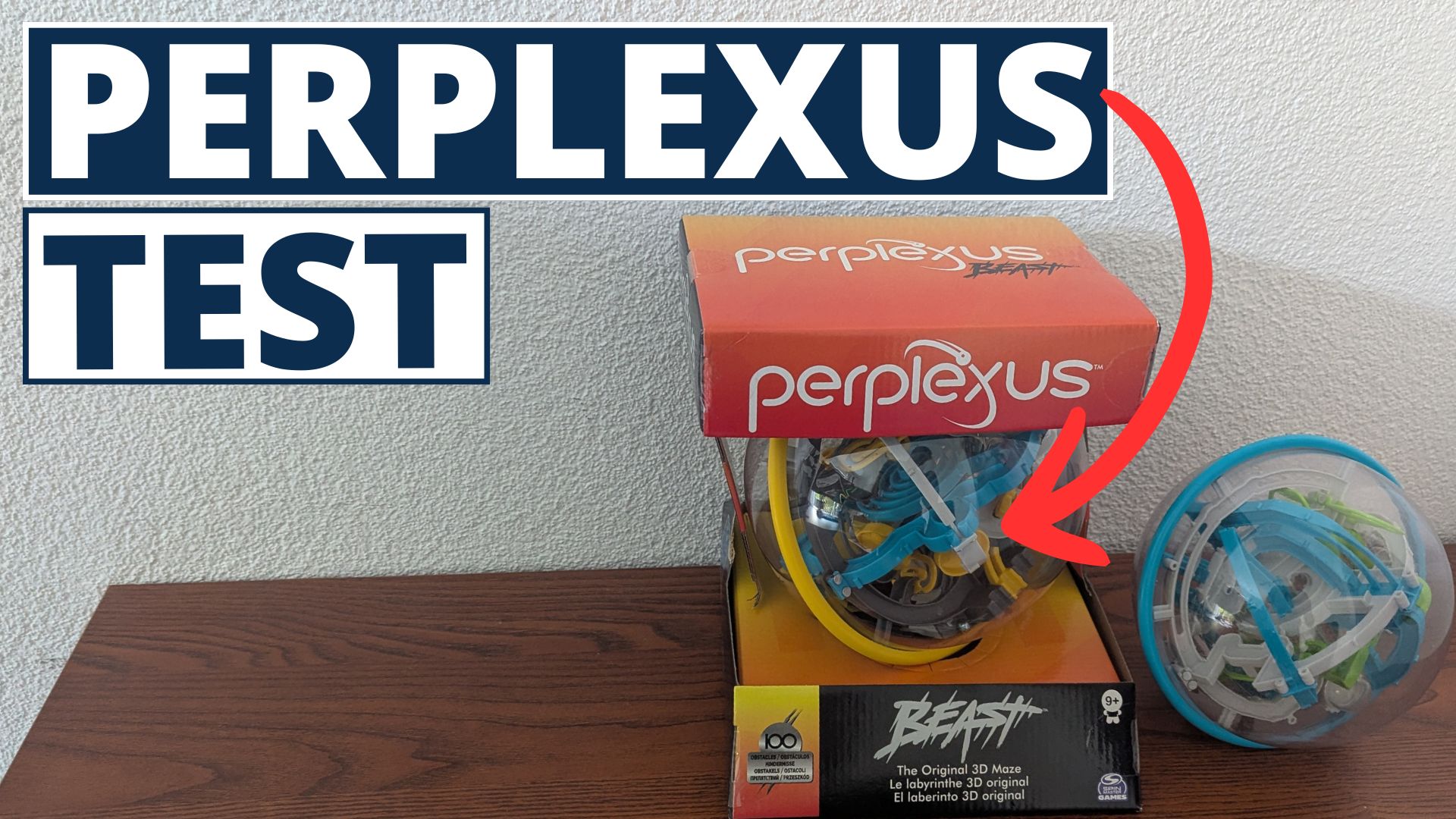 Perplexus Kugeln im Test (Spin Master Kugellabyrinth)