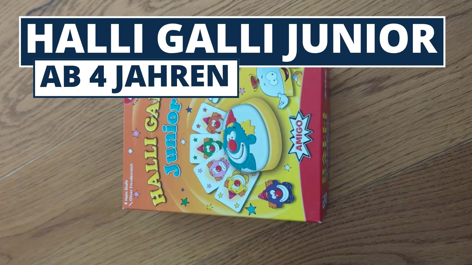 Halli Galli Junior - Meine Meinung