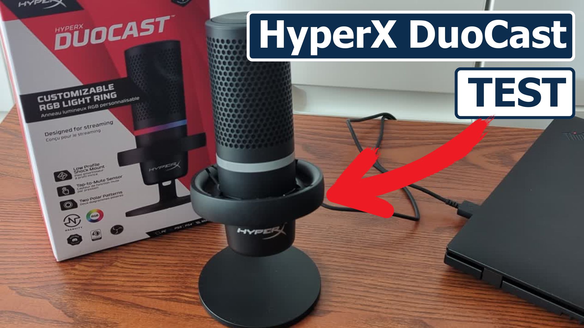 HyperX DuoCast im Test  |  kaufpiloten.de