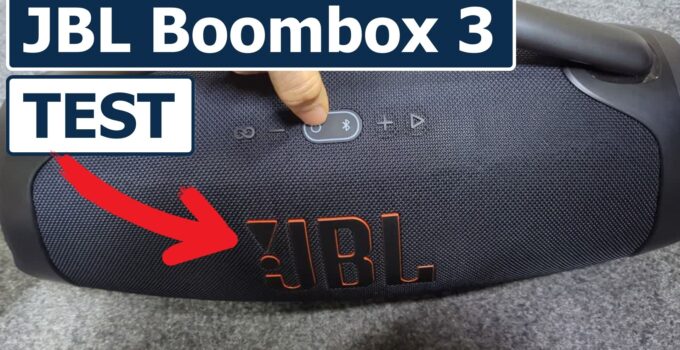 JBL Boombox 3 im Test: Wi-Fi und Monströser Bass  |  kaufpiloten.de