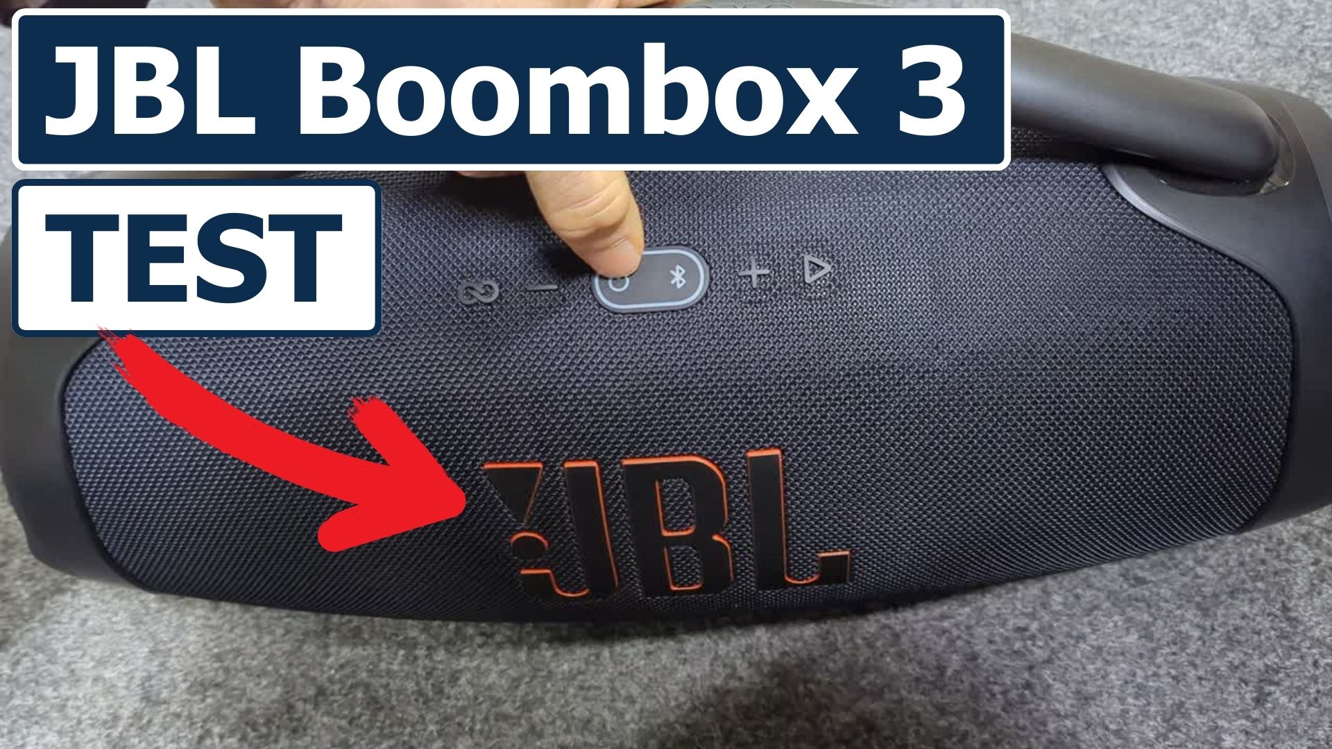 JBL Boombox 3 im Test: Wi-Fi und Monströser Bass  |  kaufpiloten.de