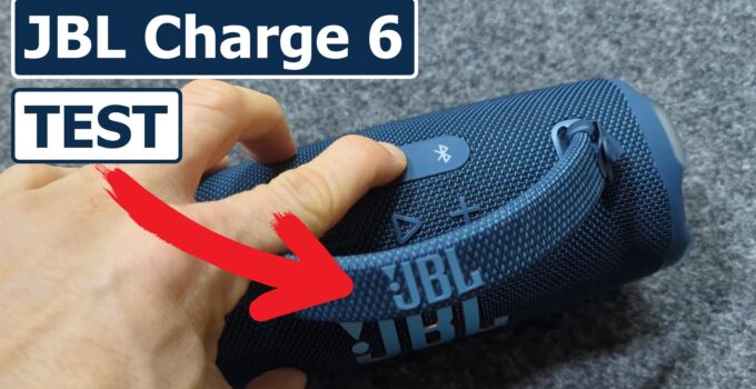 JBL Charge 6 im Test  |  kaufpiloten.de