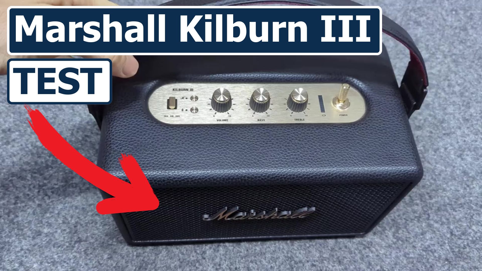 Marshall KilBurn III im Test  |  kaufpiloten.de