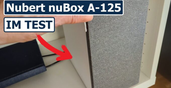 Nubert nuBox A-125 im Test: High-End-Sound | kaufpiloten.de