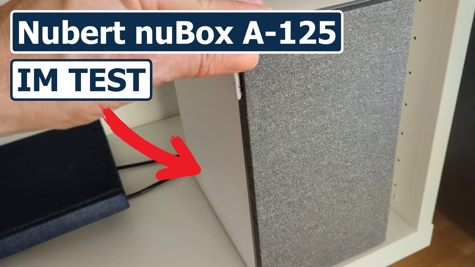 Nubert nuBox A-125 im Test: High-End-Sound | kaufpiloten.de