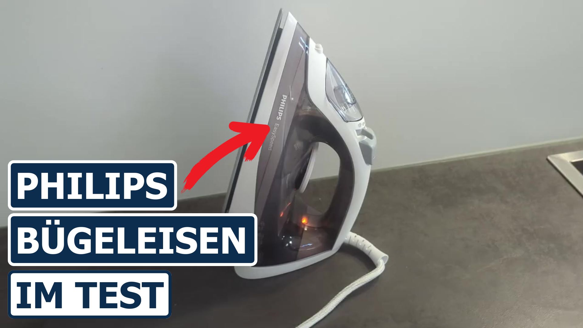 Philips EasySpeed im Test: Das 25€ Dampfbügeleisen | kaufpiloten.de