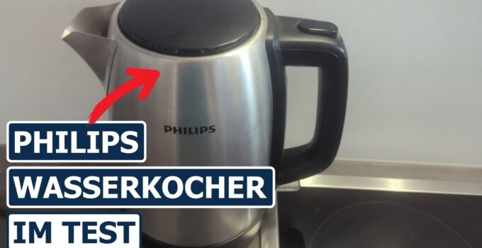 Philips Edelstahl-Wasserkocher HD9350/90 im Test  |  kaufpiloten.de