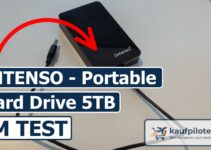 Externe Festplate von Intenso im Test (2,5 Zoll mit 5TB)  |  kaufpiloten.de