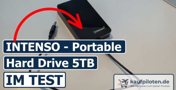 Externe Festplate von Intenso im Test (2,5 Zoll mit 5TB)  |  kaufpiloten.de