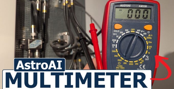 Im Check: Digitales Multimeter von AstroAI – Meine Erfahrungen