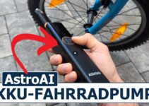 Akku-Fahrradpumpe im Test Akku-Fahrradpumpe im Test